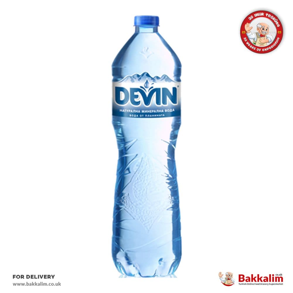 Devin Blue 1500 Ml Ph 9.6 Mineral Water