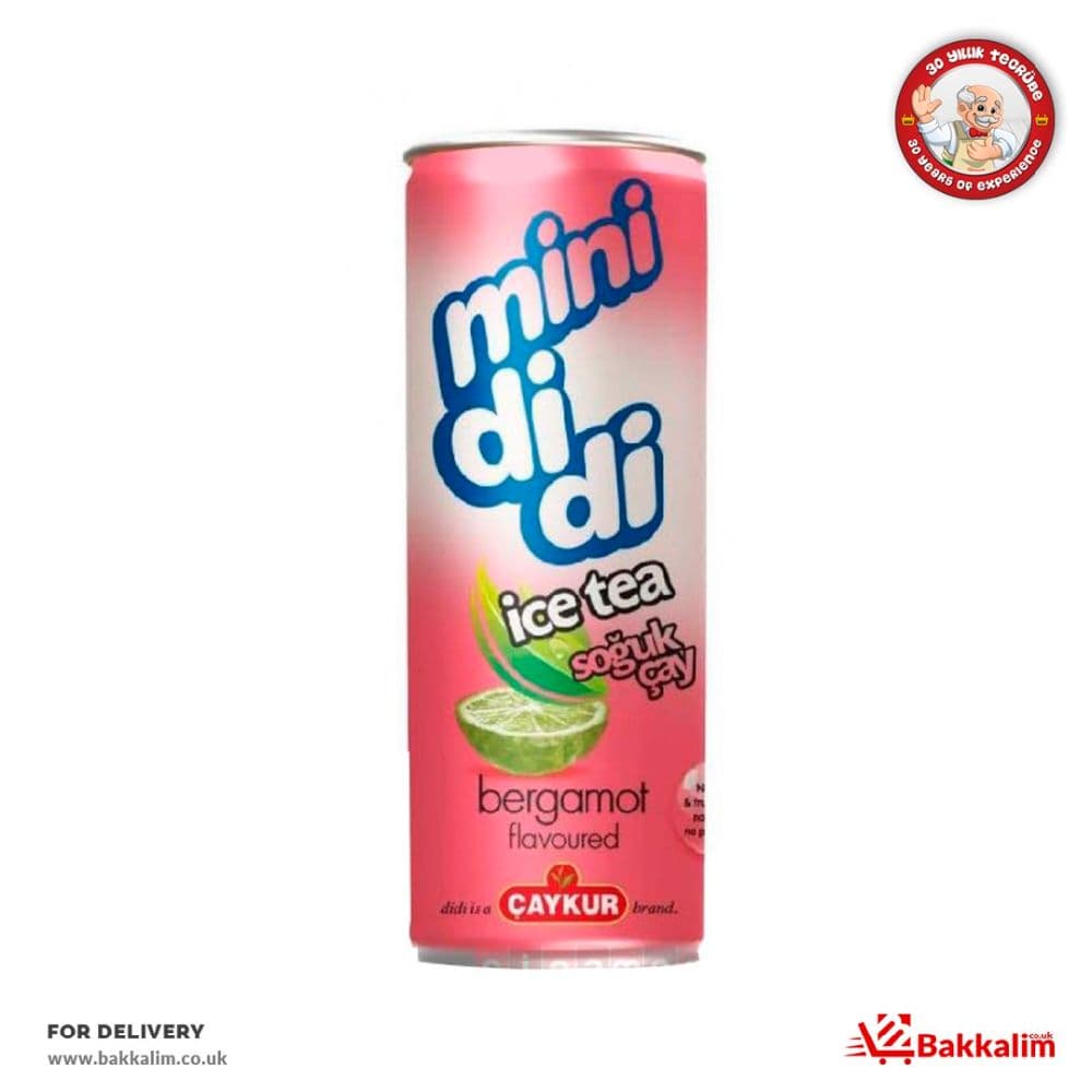 Didi 250 Ml Ice Tea Bergamote  Flavored
