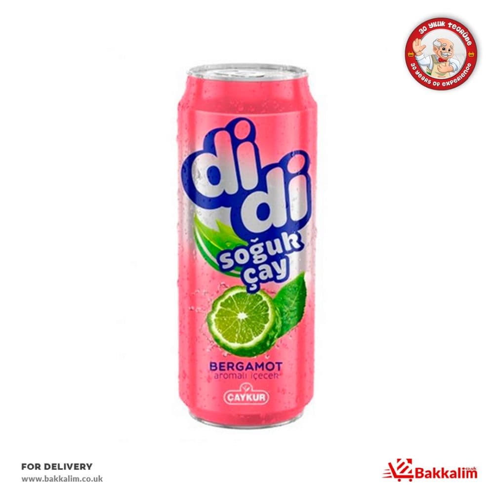 Didi Ice 500 Ml Tea Bergamot Flavoured