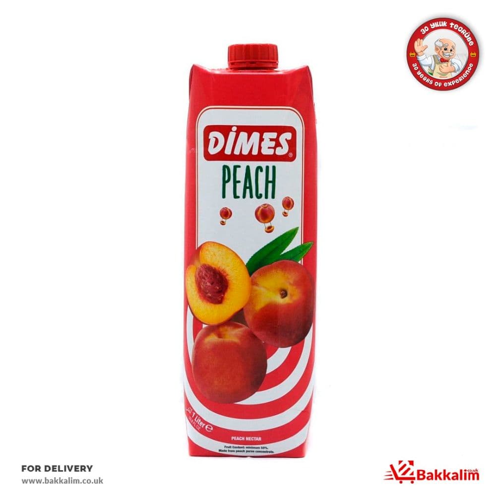 Dimes 1000 Ml Peach Juice