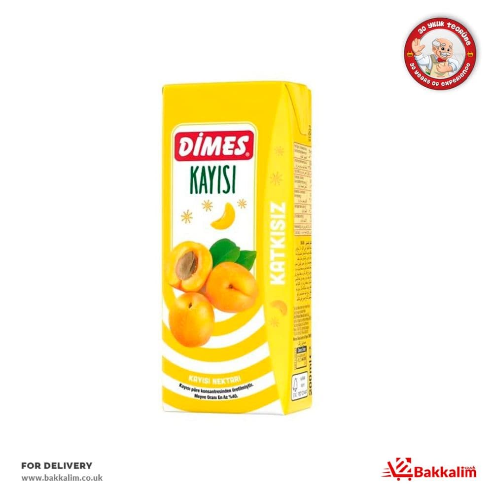 Dimes 200 Ml Apricot Juice