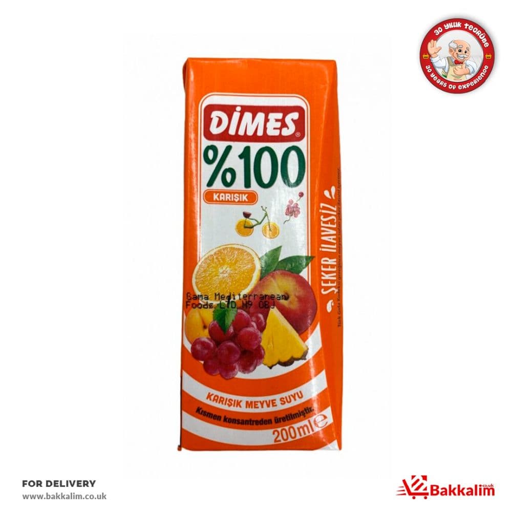 Dimes 200 Ml Mix Fruit Juice