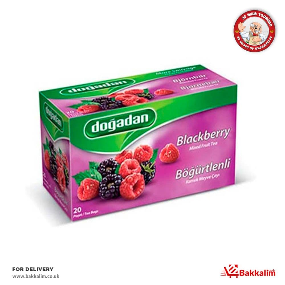 Dogadan 20 Bags Blackberry Mixed Fruit Tea