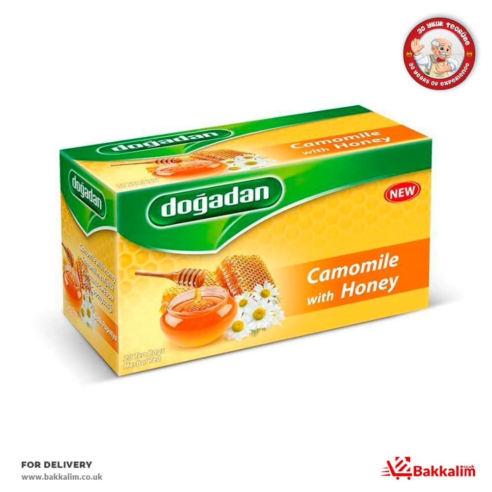 Dogadan 20 Bags  Camomile With Honey