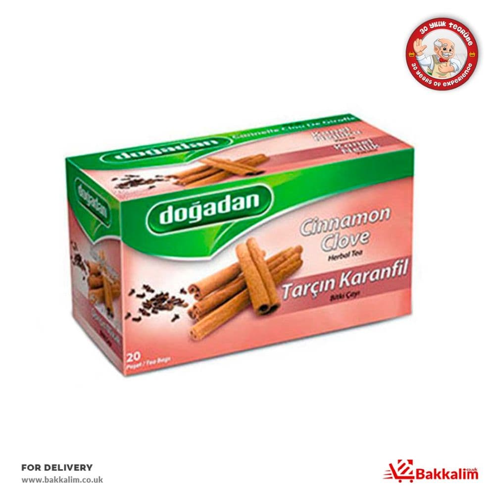 Dogadan 20 Bags Cinnamon Clove Tea