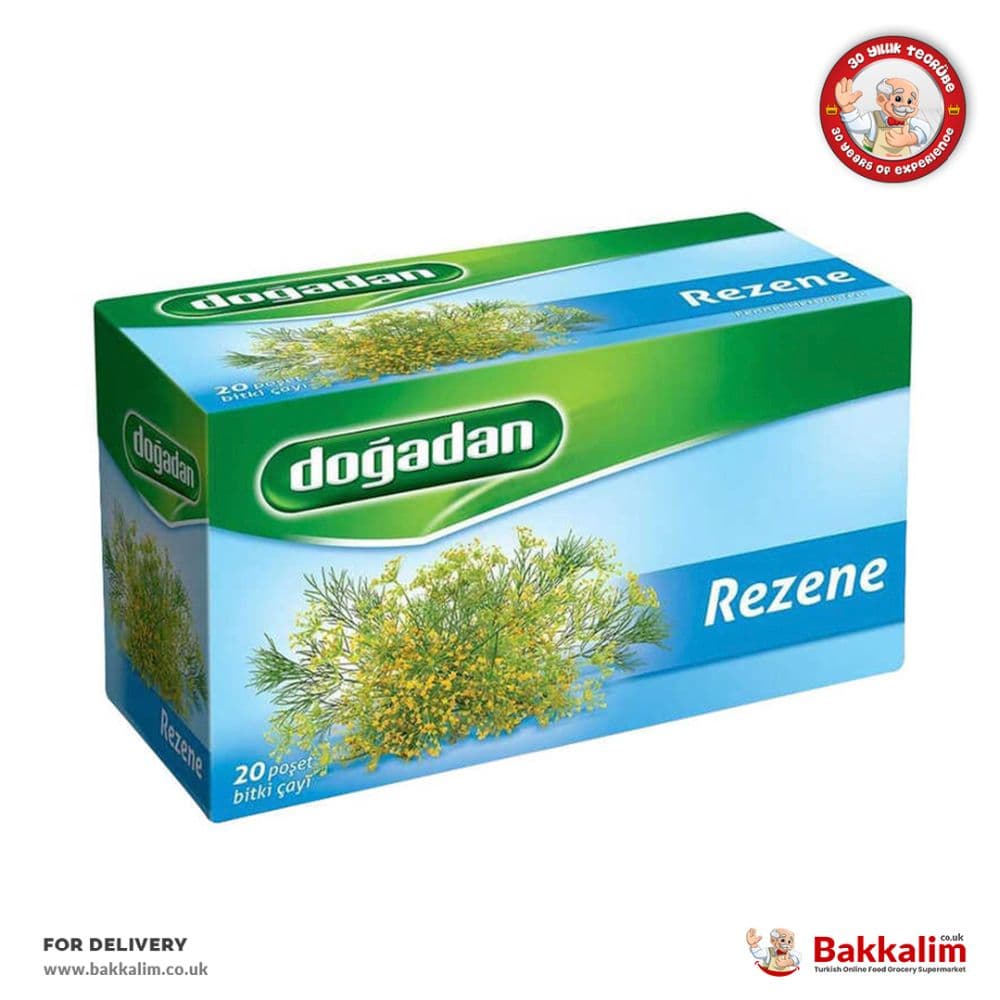 Dogadan 20 Bags Fennel Herbal Tea