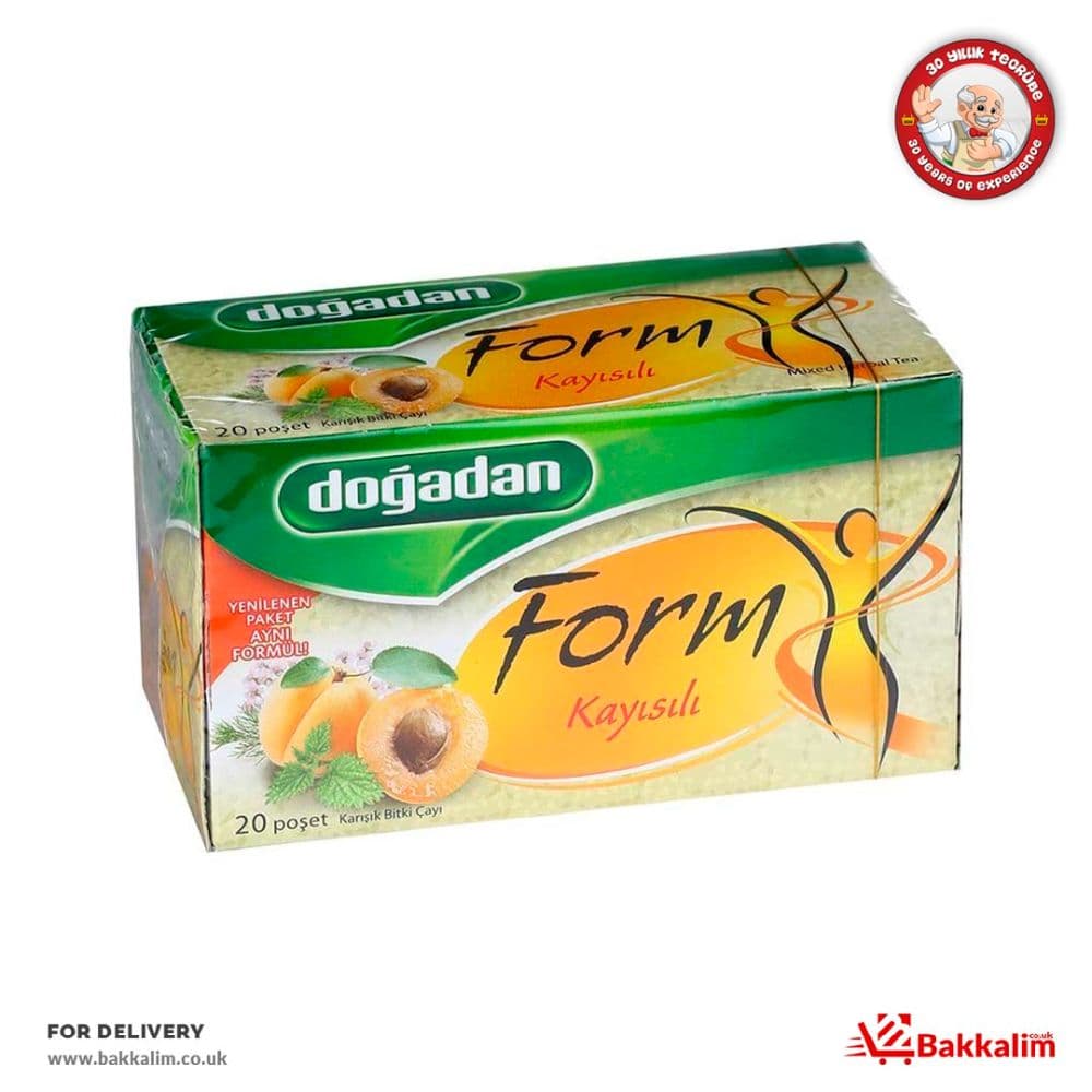 Dogadan 20 Bags Form With Apricot Tea