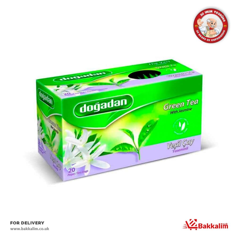 Dogadan 20 Bags Green Tea With Jasmine