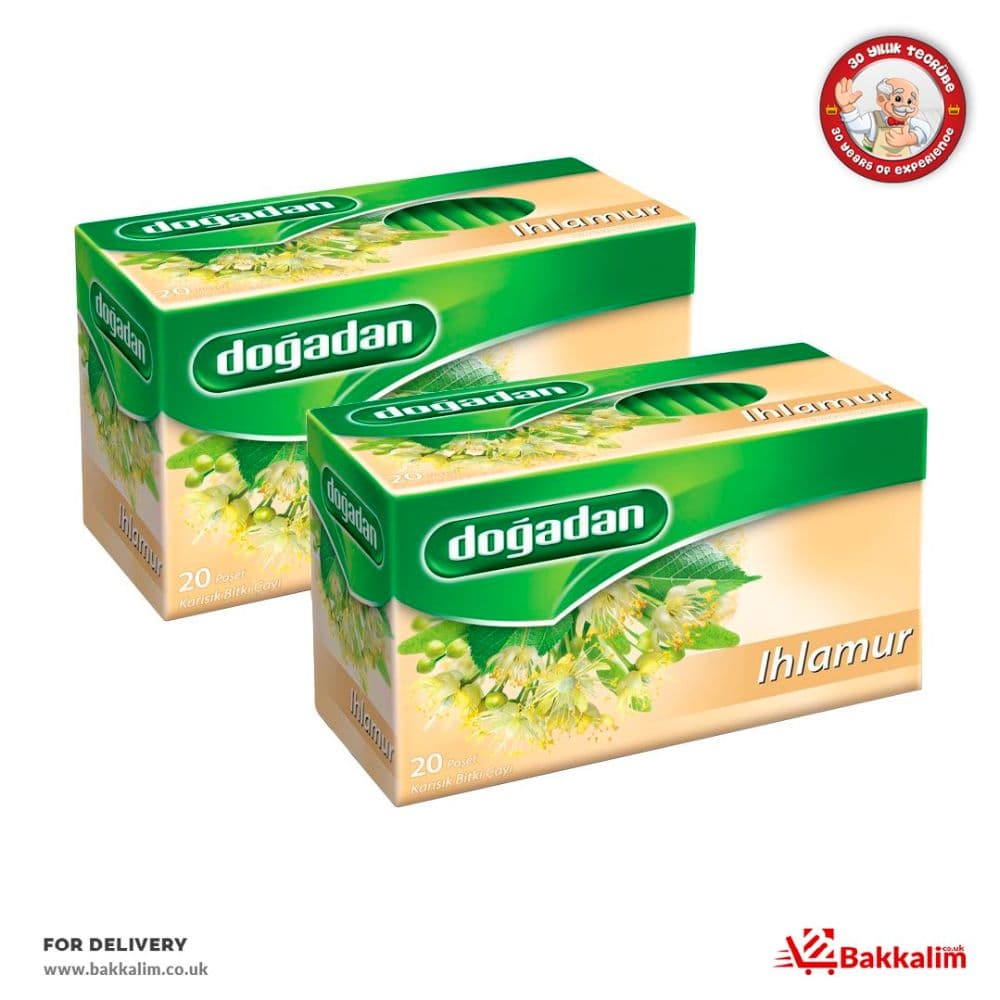 Dogadan 20 Bags  Linden Tea