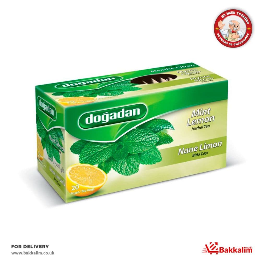 Dogadan 20 Bags Mint Lemon Tea