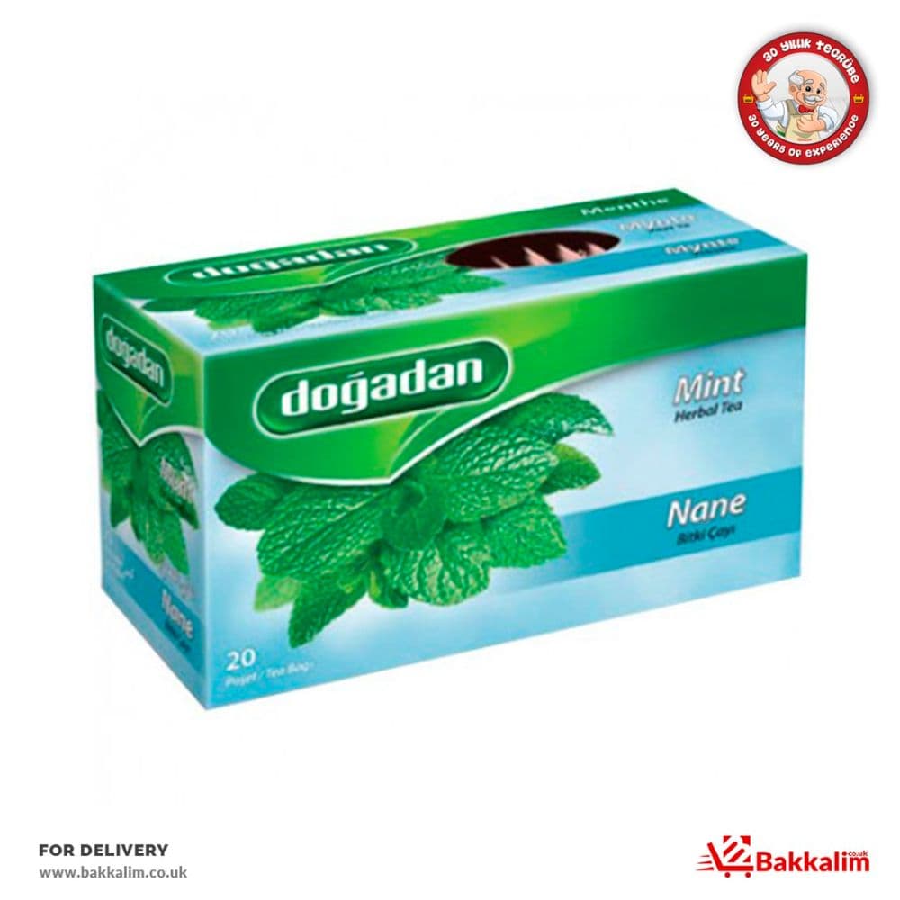 Dogadan 20 Bags Mint Tea