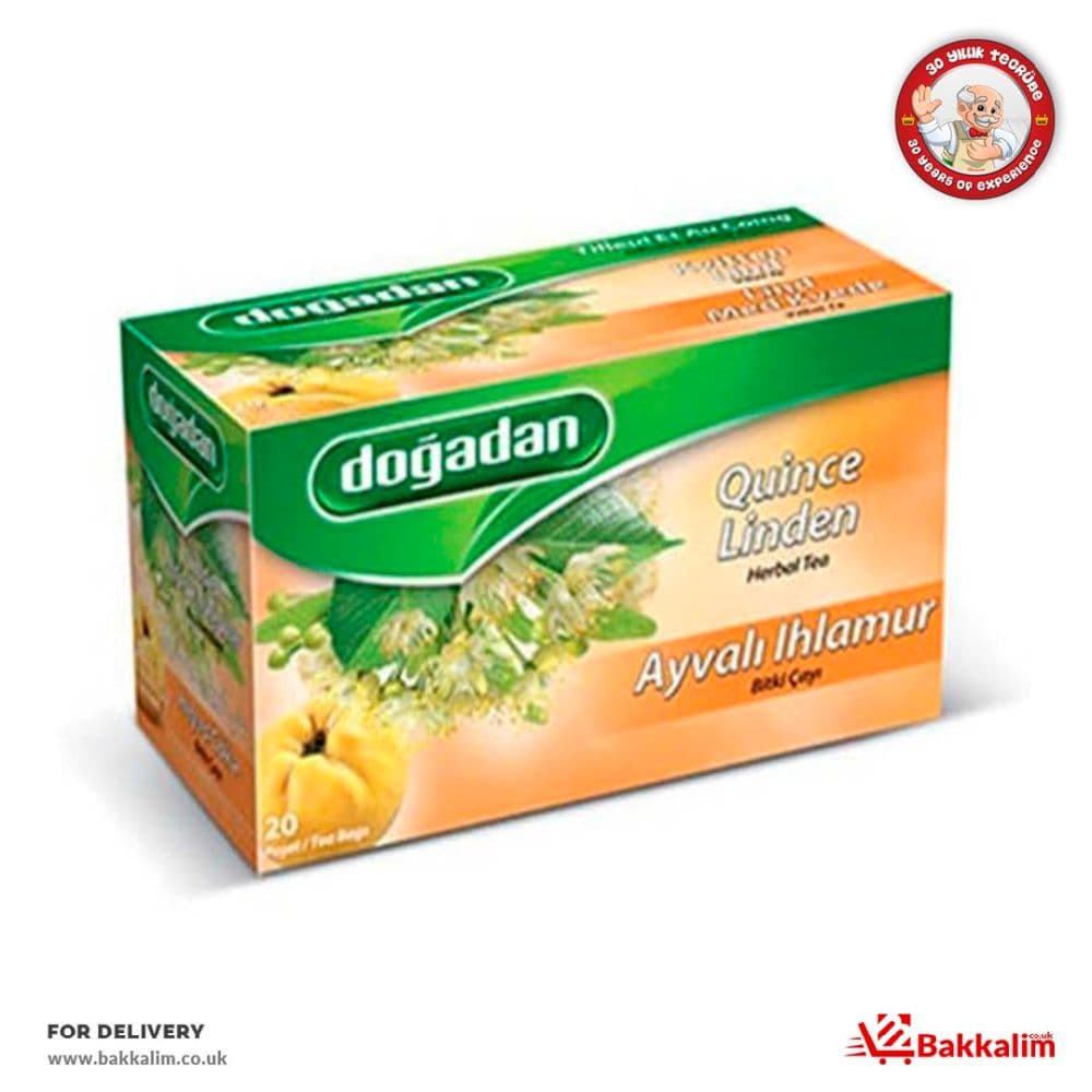 Dogadan 20 Bags Quince Linden Tea