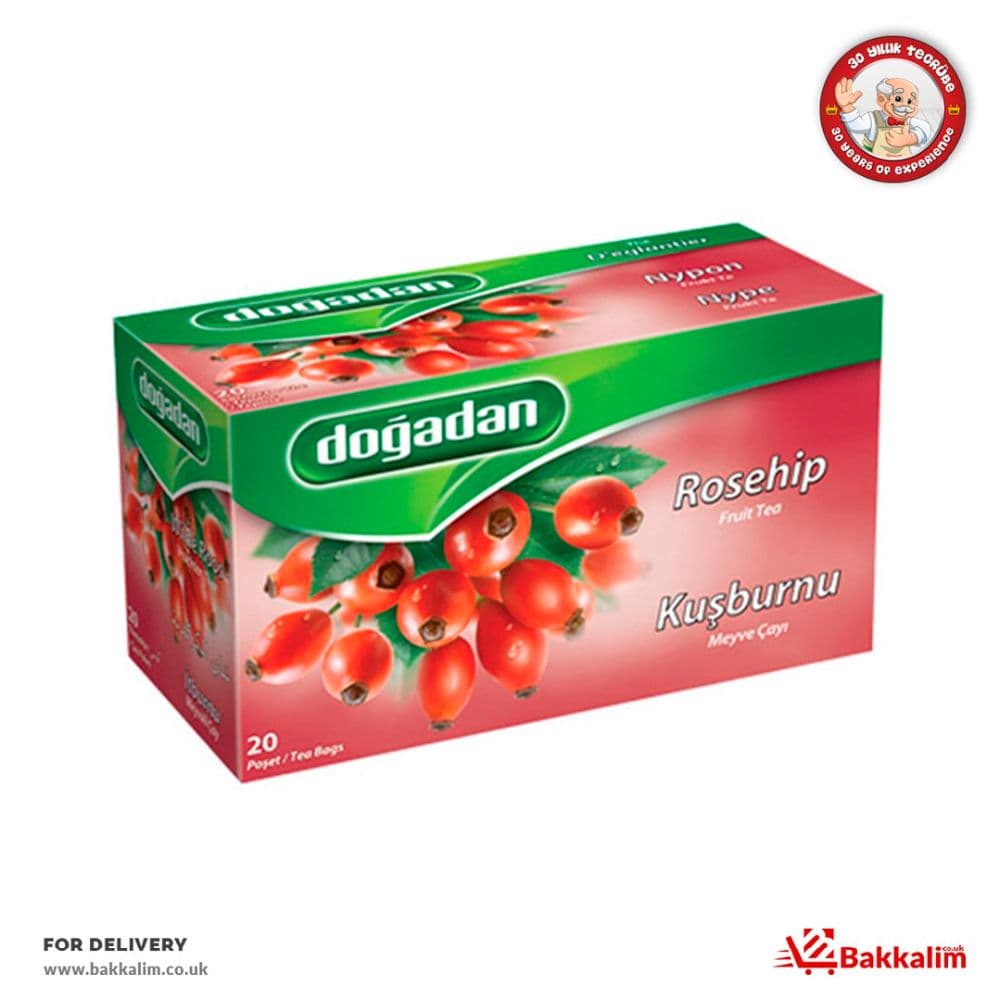 Dogadan 20 Bags Rosehip Tea