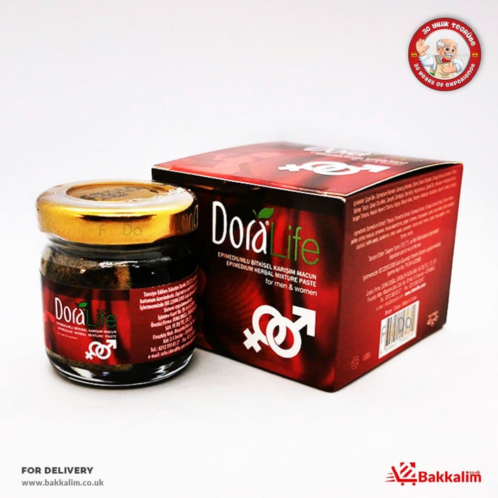 DoraLife 40 Gr Sultans Paste 18 And Over For Men And Women