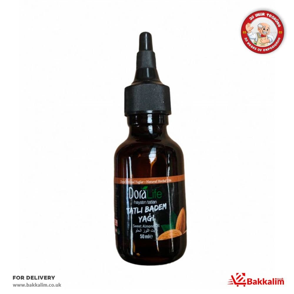 Doralife  50 Ml Sweet Almond Oil