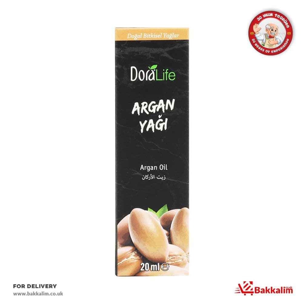 Doralife 20 Ml Argan Oil