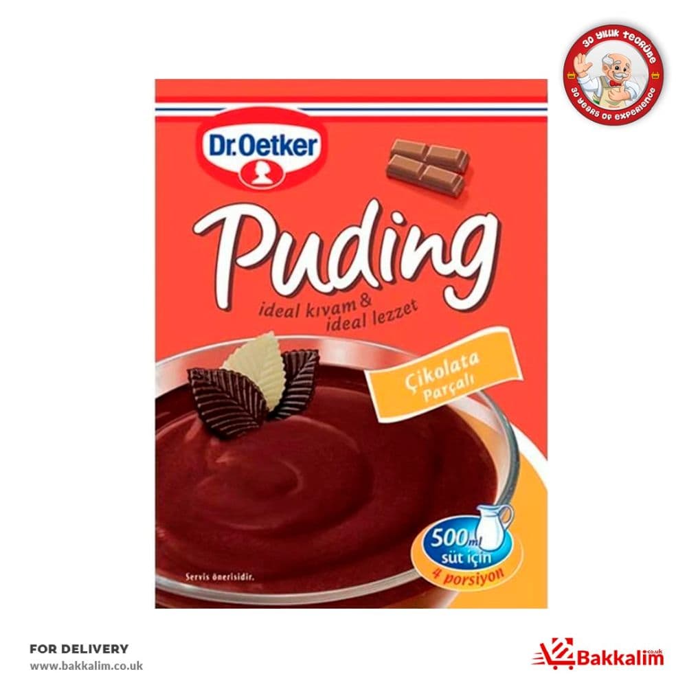 Dr Oetker 102 Gr Chocolate Pieces Pudding