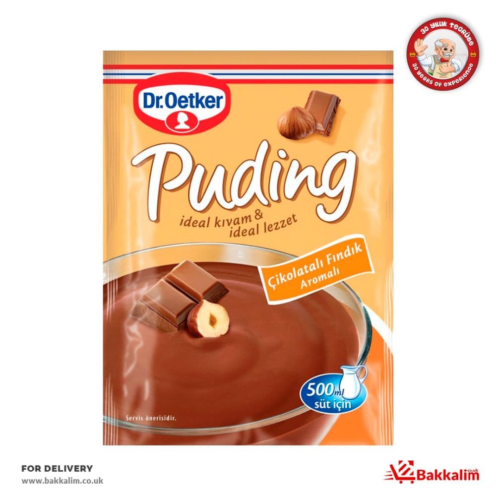 Dr Oetker 102 Gr Hazelnut With Cocoa