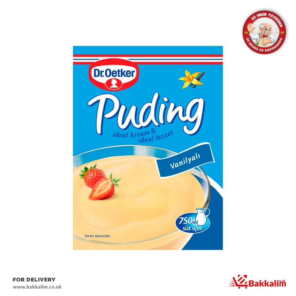 Dr Oetker 120 Gr Vanilla Pudding