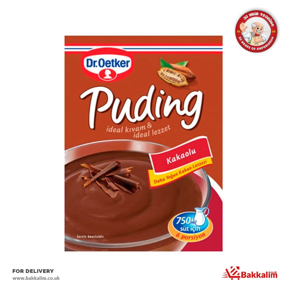 Dr Oetker 147 Gr Cocoa Pudding