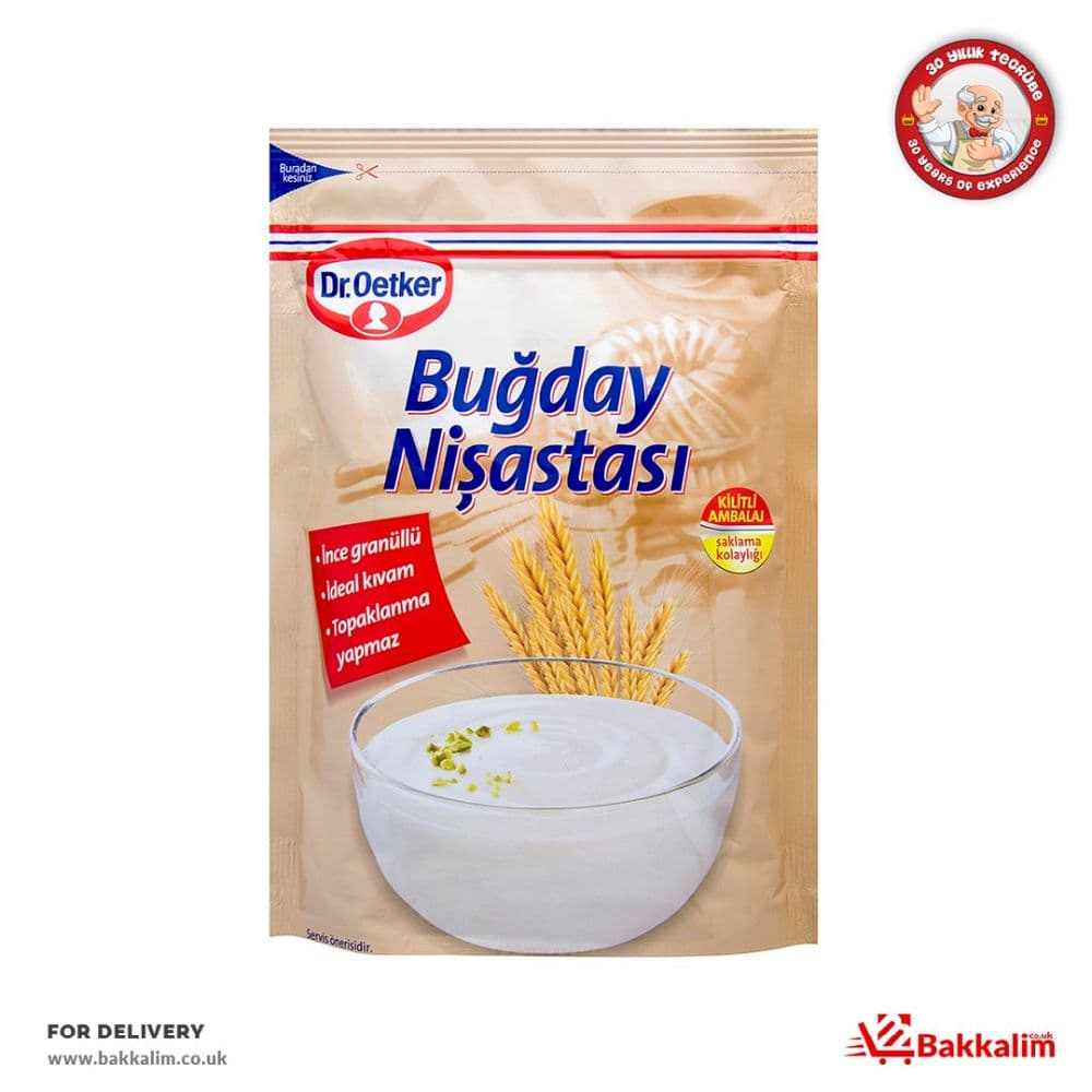 Dr Oetker 150 Gr Wheat Starch