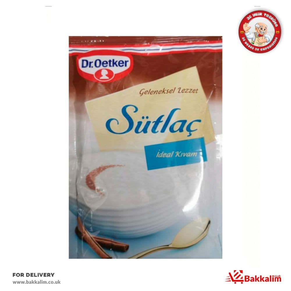 Dr Oetker 155 Gr 4-6 Portion Rice Pudding