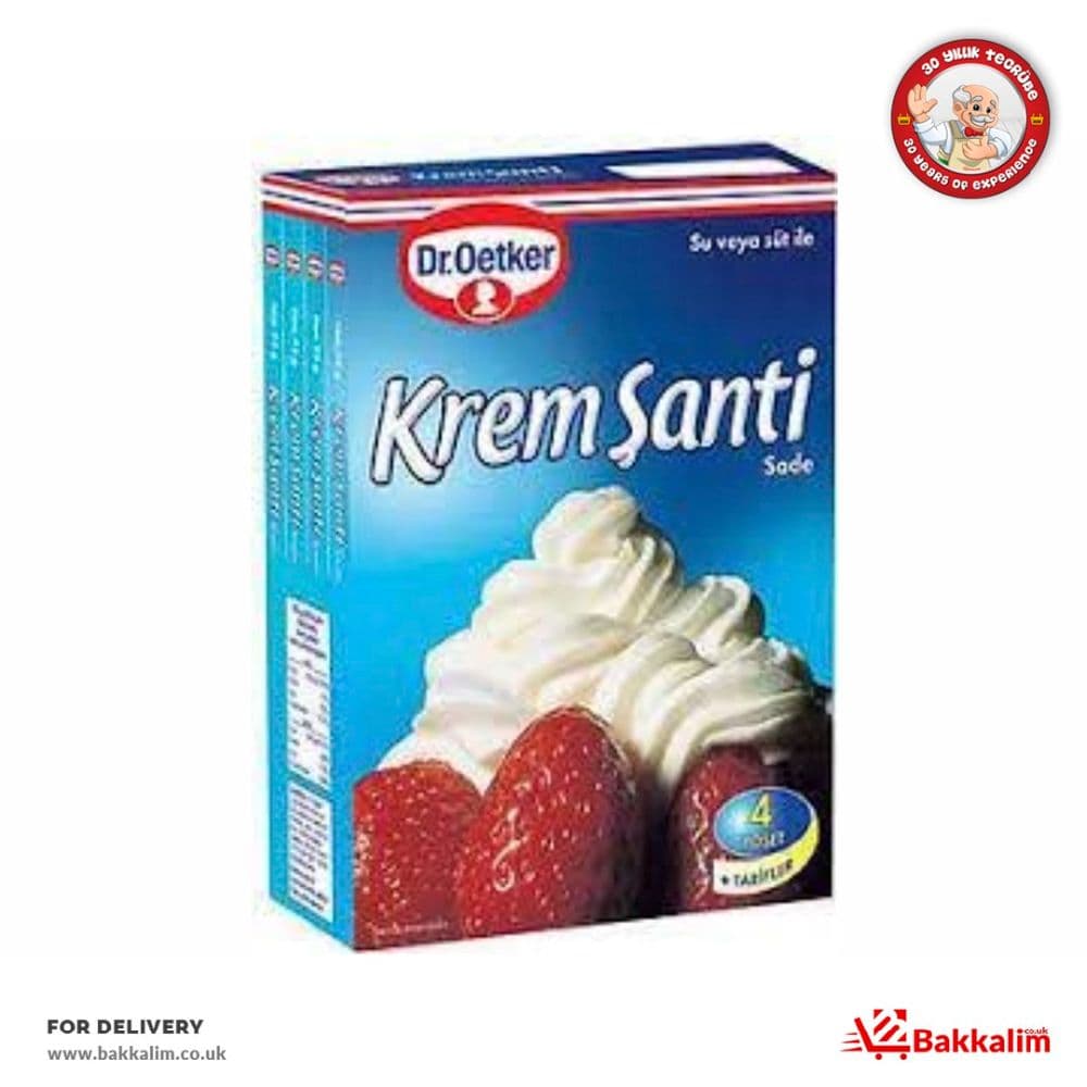 Dr Oetker 300 Gr Plain Whipped Cream
