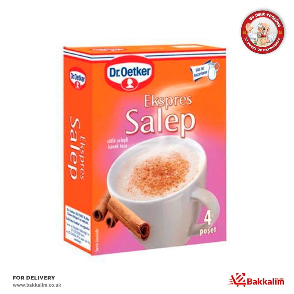 Dr Oetker 4 Bags Express Sahlep