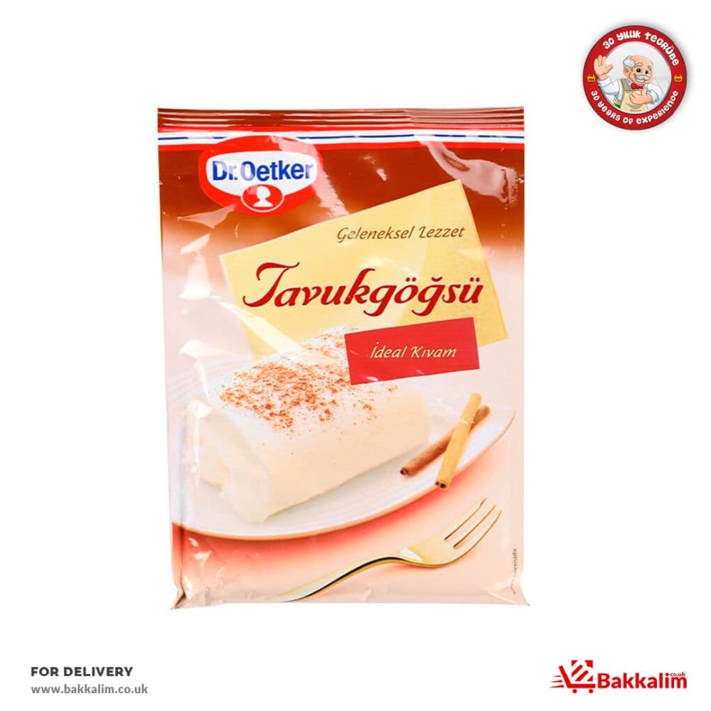 Droetker 129 Gr Tavuk Gogusu Turkish Dessert