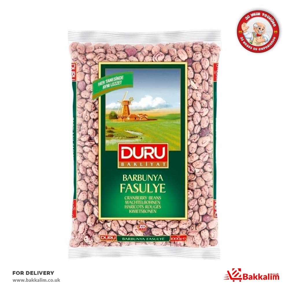 Duru 1000 Gr Cranberry Beans