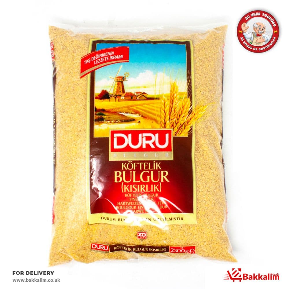 Duru  1000 Gr Fine Bulgur