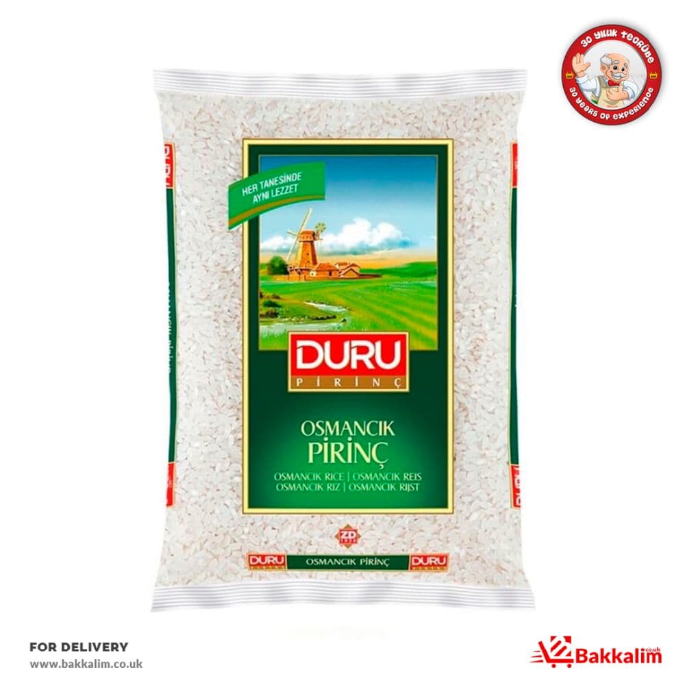 Duru 1000 Gr Osmancik Rice