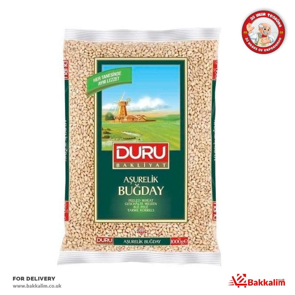 Duru 1000 Gr Peeled Wheat For Ashurah