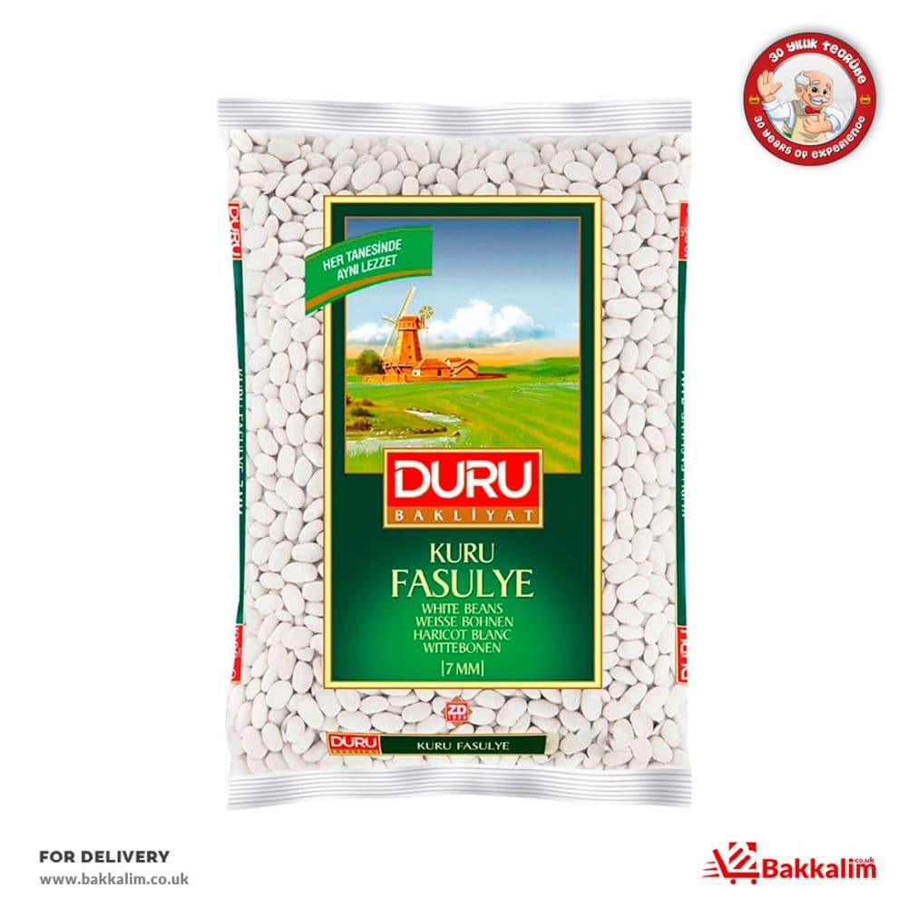 Duru 2000 Gr (7mm) White Beans
