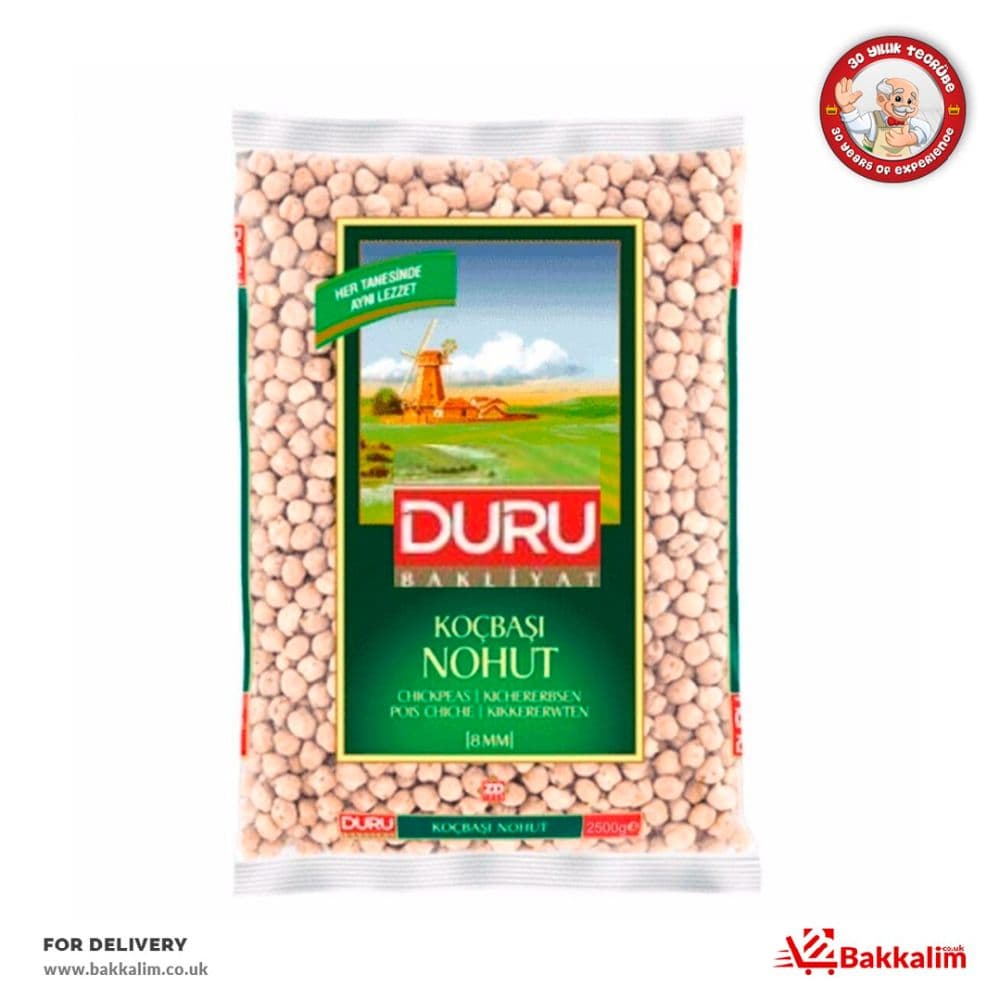 Duru 2000 Gr (8mm) Chickpeas