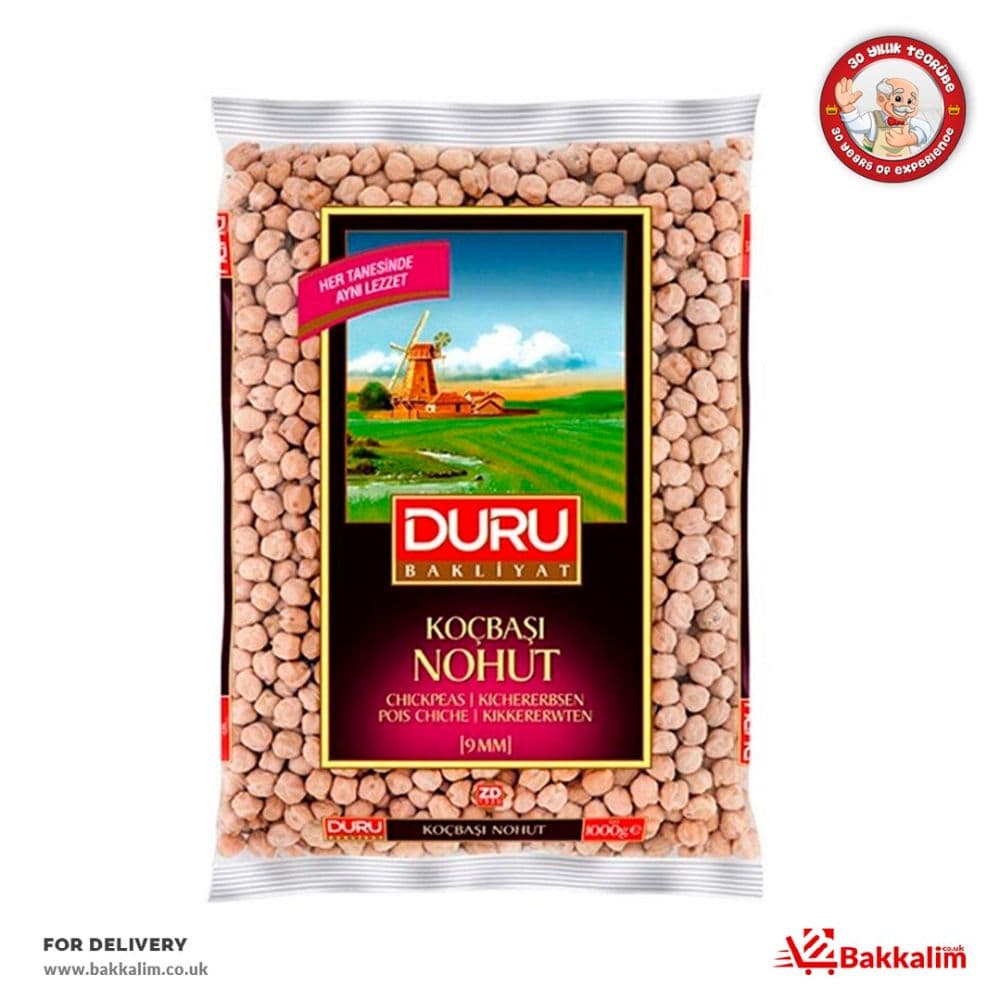 Duru 2000 Gr  (9mm) Chickpeas