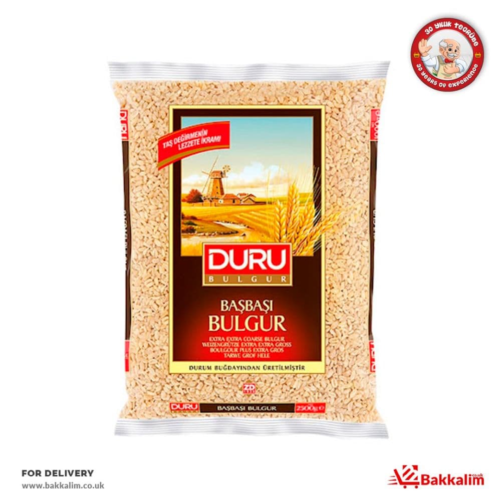 Duru  2000 Gr Extra Coarse Bulgur