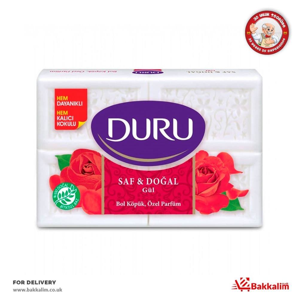 Duru 4 Pcs 150 Gr Rose Essence Soap