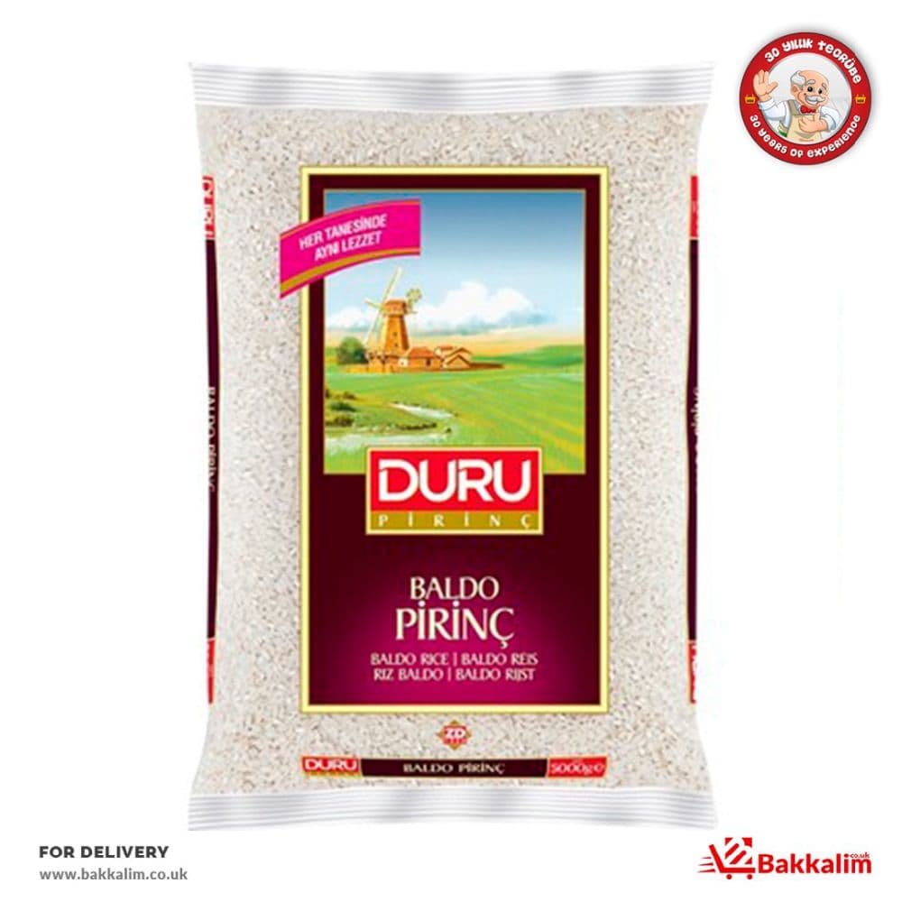 Duru  5000 Gr Baldo Yerli Rice