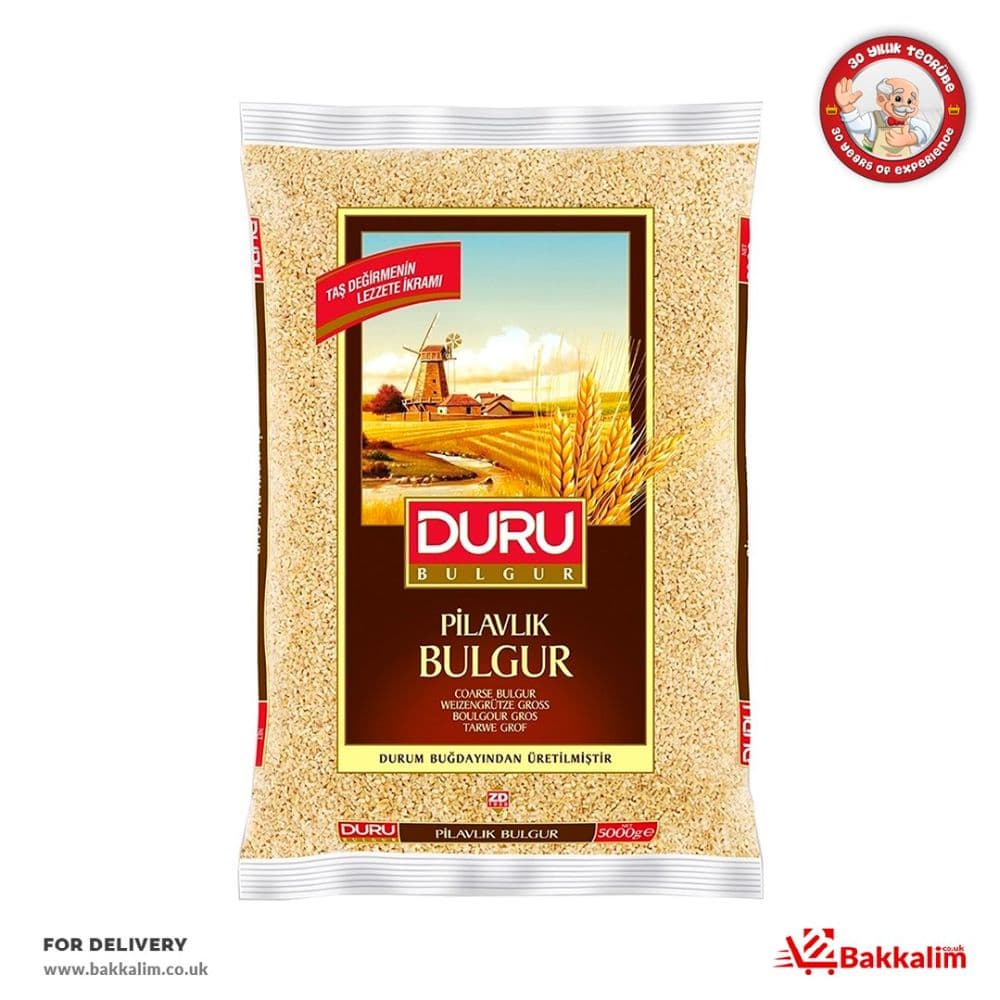 Duru 5000 Gr Coarse Boulgur