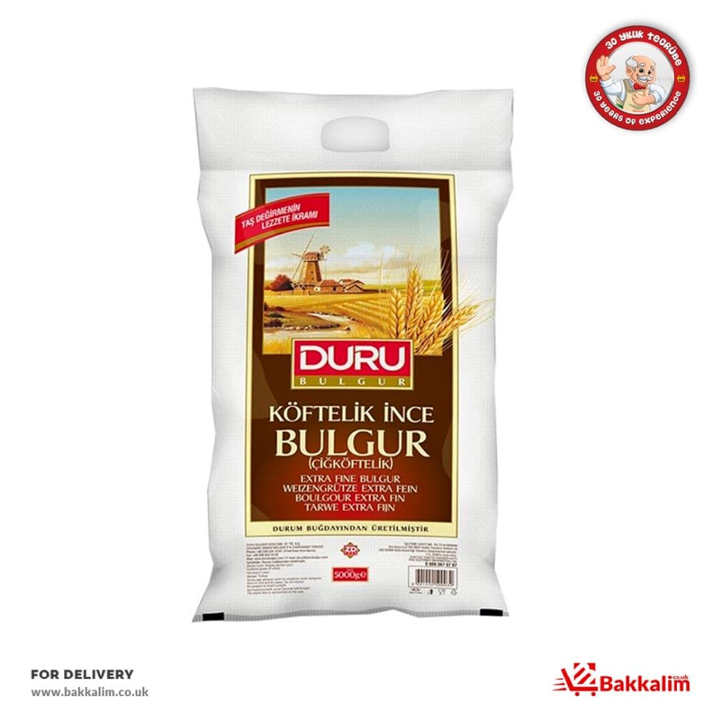Duru 5000 Gr Extra Fine Bulgur