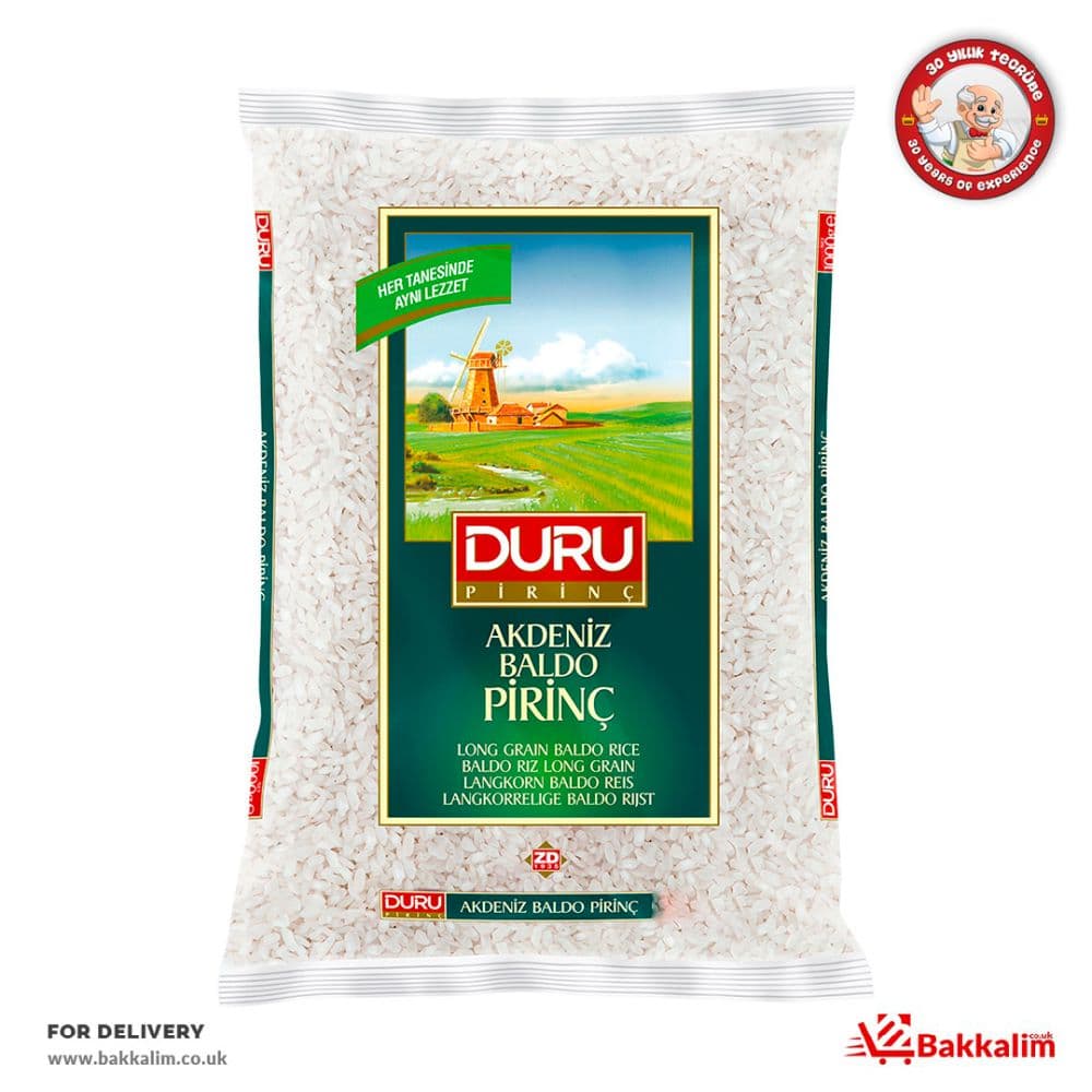 Duru 5000 Gr Long Grain Baldo Rice