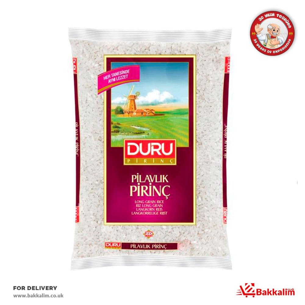 Duru 5000 Gr Long Grain Rice