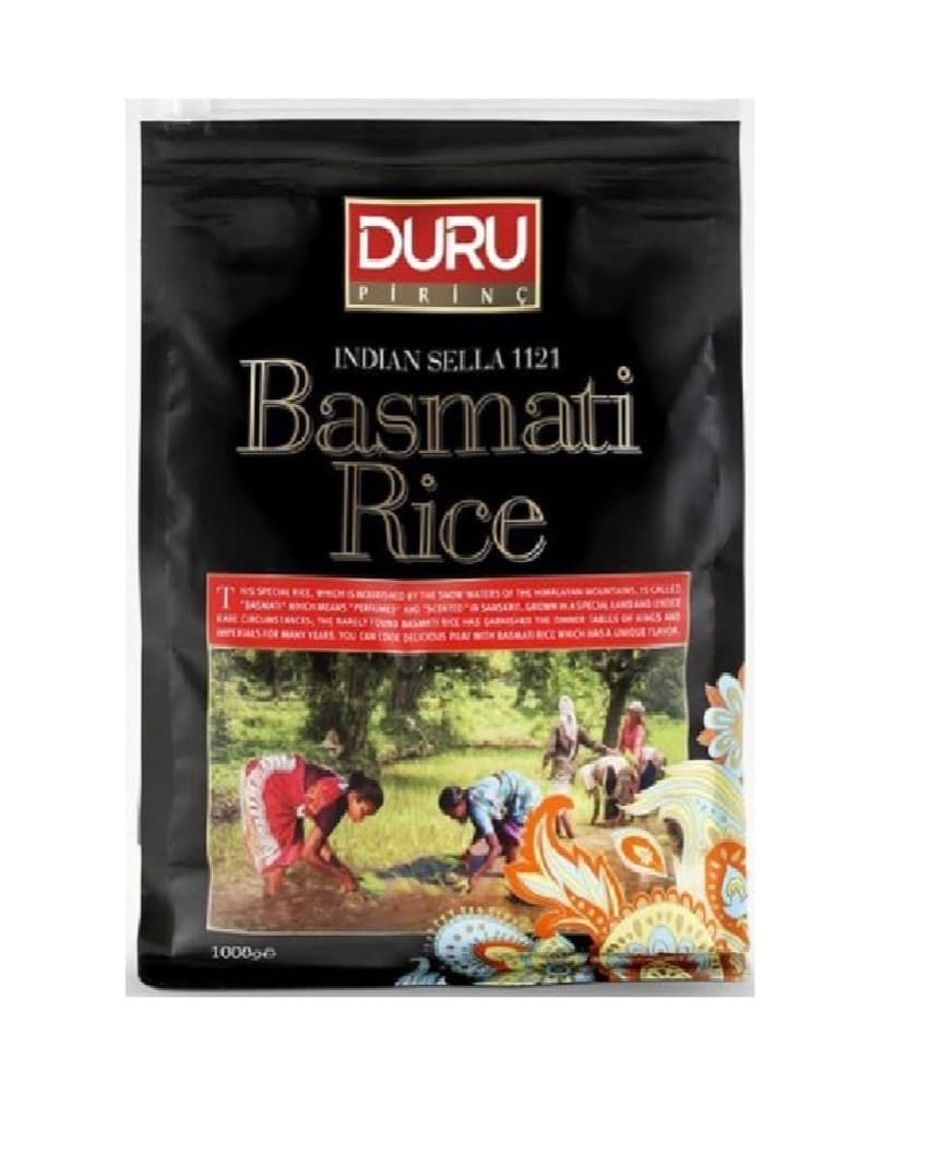 Duru Basmati Premium Rice 1000 G