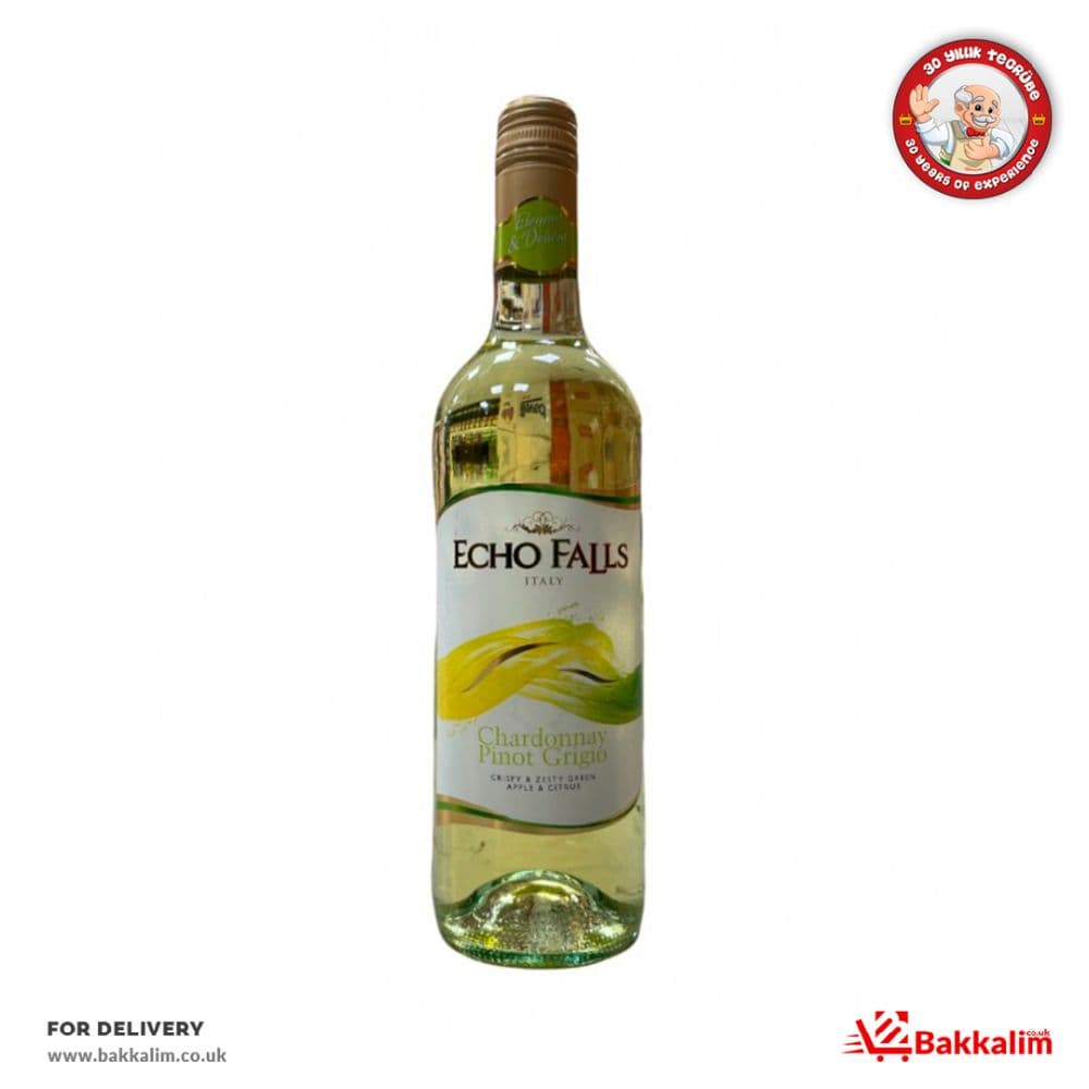 Echo 75 Cl Falls Chardonnay Pinot Grigio