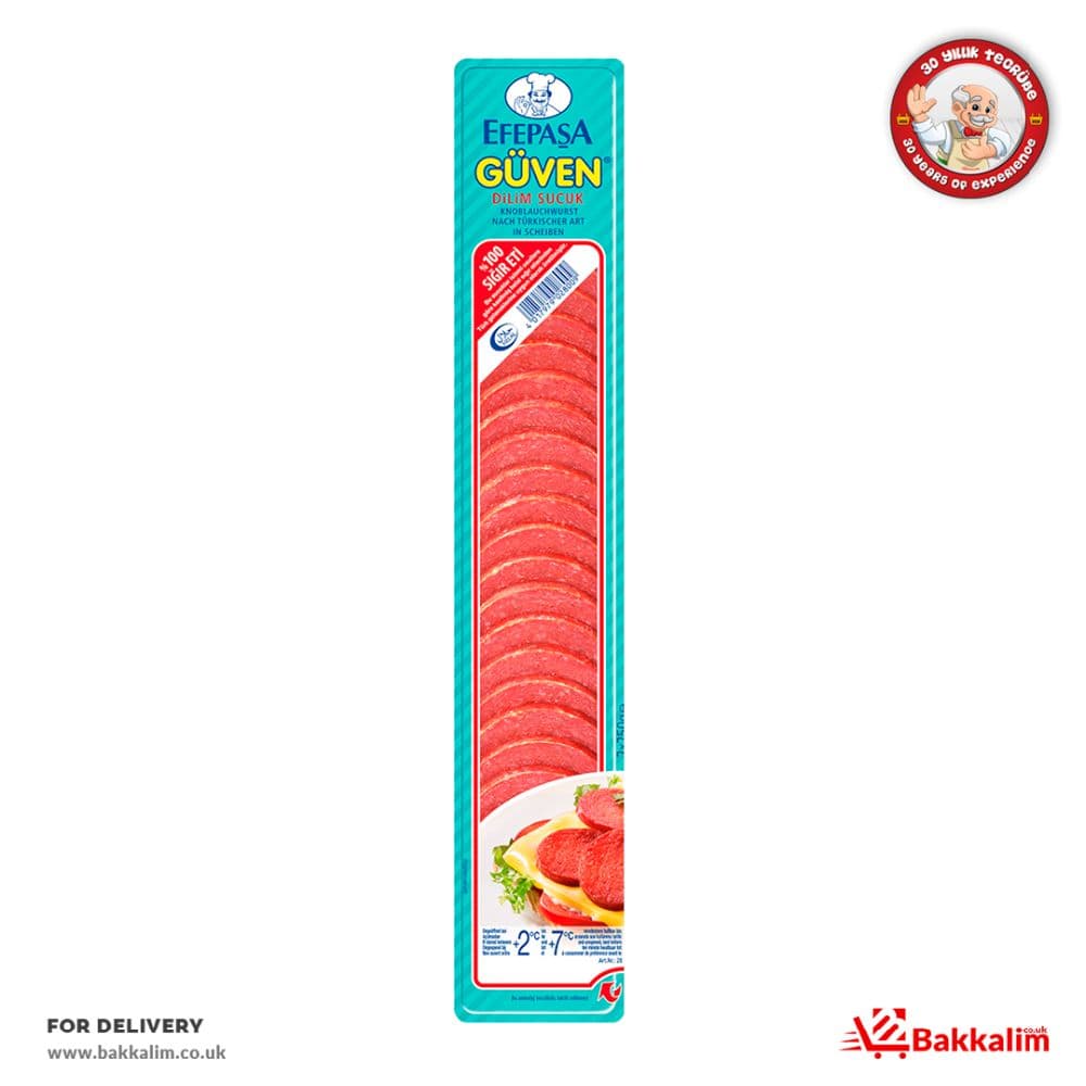Efepasa Guven 200 G Sliced Turkish Sucuk