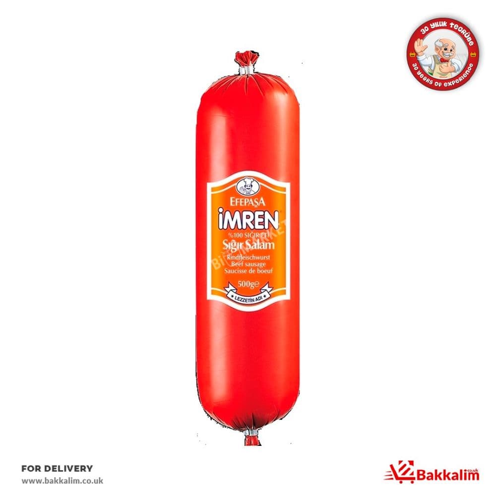 Efepasa Imren 400 G Beef Salami