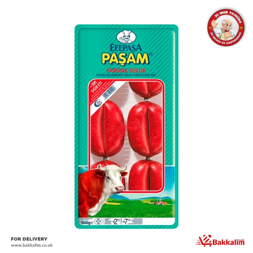 Efepasa Pasam 1000 Gr Turkish Finger Sucuk