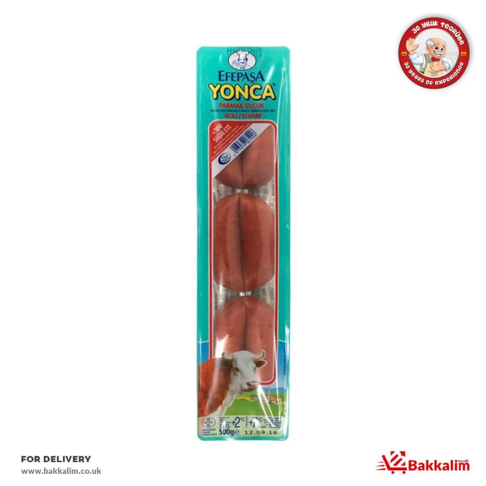 Efepasa Yonca 500 G Turkish Finger Sucuk