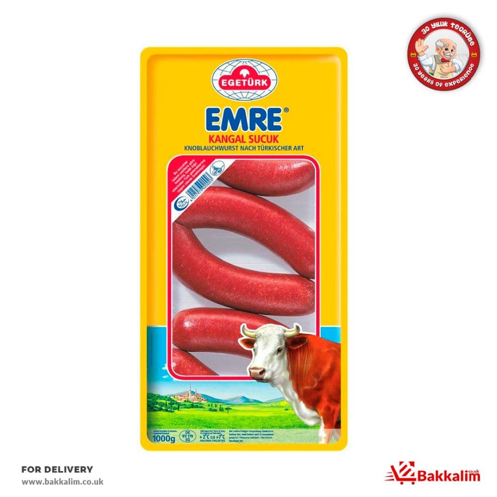 Egeturk 1000 Gr Emre Coil Sucuk